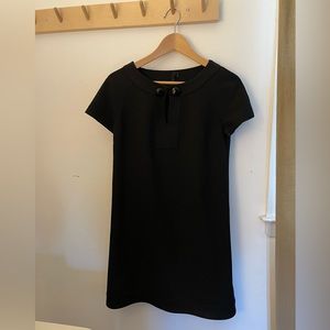 Black Shift Dress- Topshop bought in London-Ultra flattering